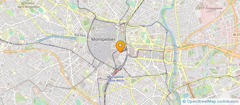 localisation de l'entreprise VALCOMEDIA IMMOBILIER à MONTPELLIER