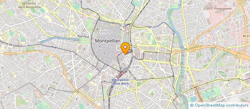 localisation de l'entreprise VALCOMEDIA SERVICES à MONTPELLIER