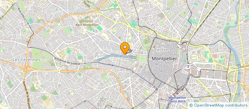 localisation de l'entreprise VALCOMEDIE à MONTPELLIER