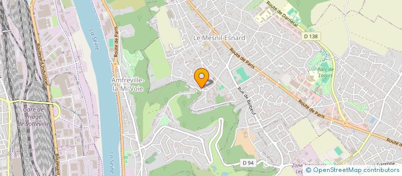 localisation de l'entreprise VALCOR  LE MESNIL-ESNARD