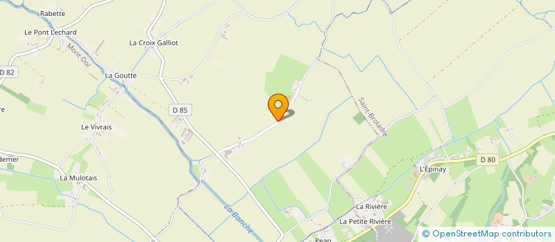 localisation de l'entreprise VALCOR AGRI  CHERRUEIX