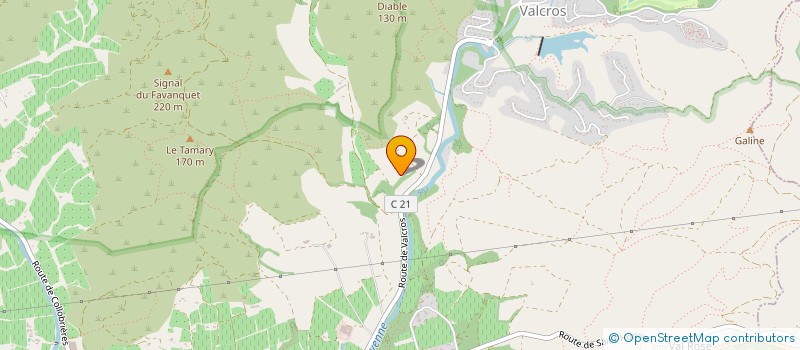 localisation de l'entreprise VALCROS IMMOBILIER  LA LONDE-LES-MAURES