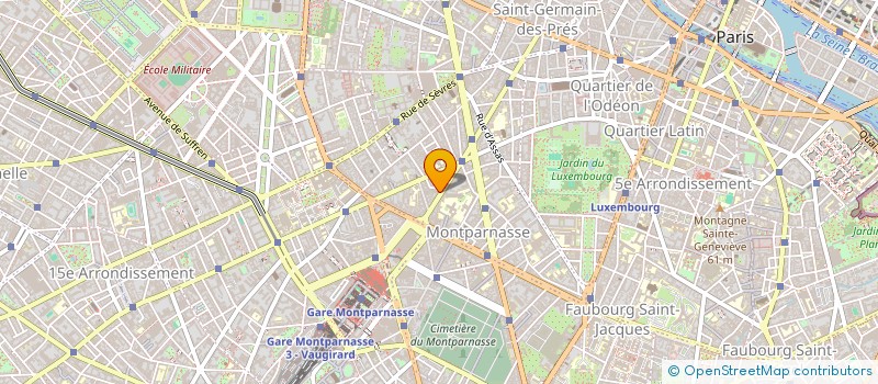 localisation de l'entreprise VALCY FINANCEMENT IMMOBILIER à PARIS