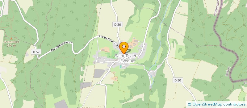 localisation de l'entreprise VALD  SAINT-DIZIER-L'EVEQUE