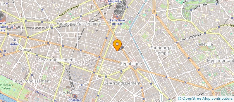 localisation de l'entreprise VALD AGENCY  PARIS