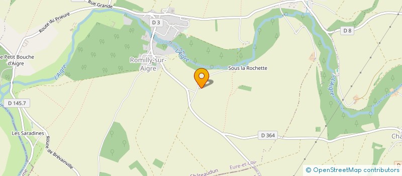 localisation de l'entreprise VALD'ANGES à VALD'YERRE