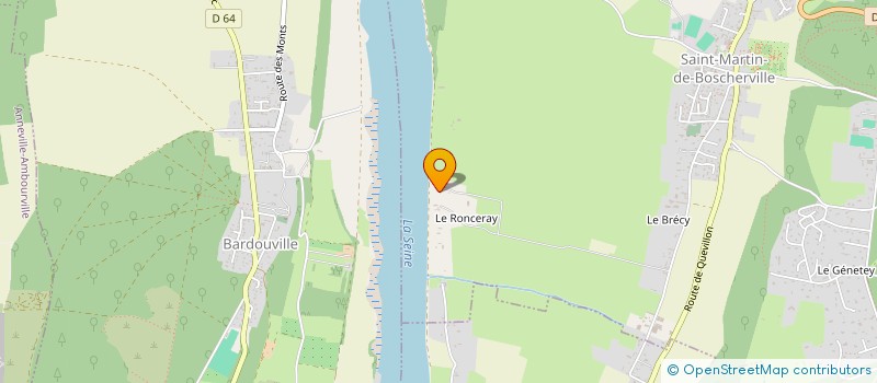localisation de l'entreprise VALDA  SAINT-MARTIN-DE-BOSCHERVILLE