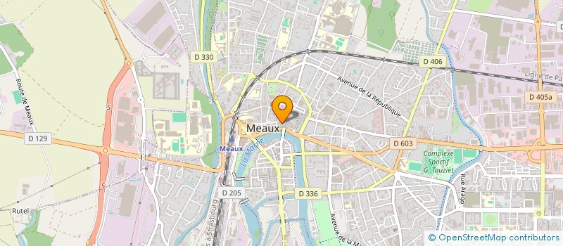 localisation de l'entreprise VALDAD à MEAUX