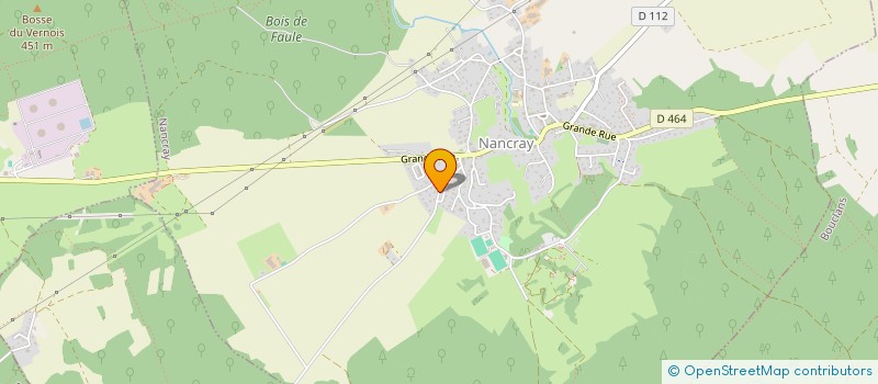 localisation de l'entreprise VALDAHON CONSTRUCTIONS  NANCRAY