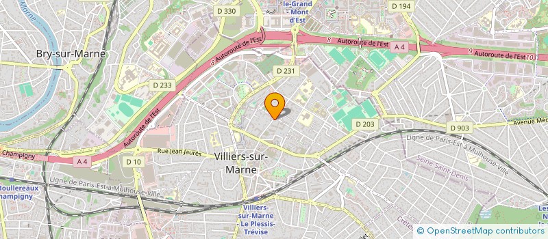 localisation de l'entreprise VALDE CONSEIL à VILLIERS-SUR-MARNE