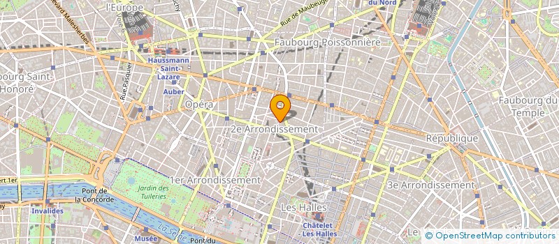 localisation de l'entreprise VALDECA  PARIS
