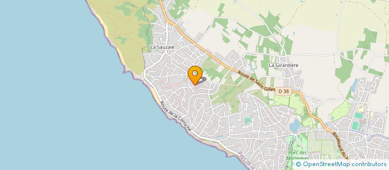 localisation de l'entreprise VALDEMAR à BRETIGNOLLES-SUR-MER