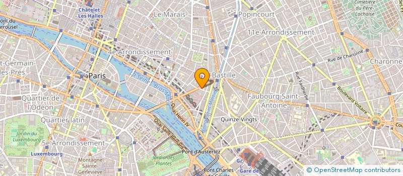 localisation de l'entreprise VALDEN CONSEIL  PARIS