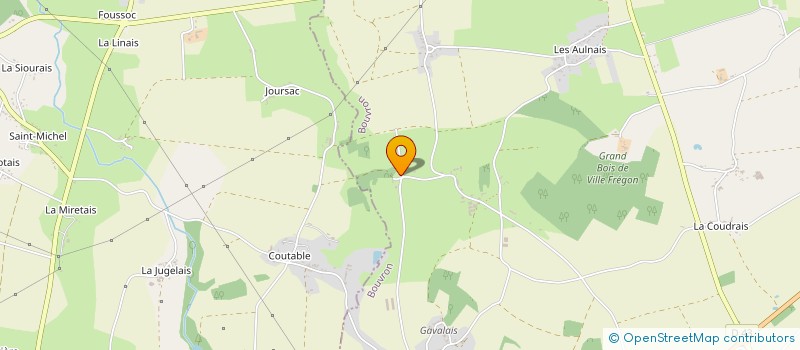 localisation de l'entreprise VALDERICE  BOUVRON