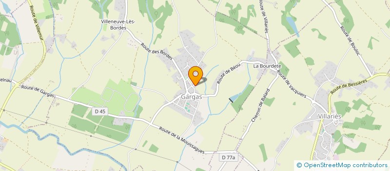 localisation de l'entreprise VALDERRAMA SIERRA  GARGAS