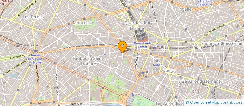 localisation de l'entreprise VALDEV INVEST  PARIS