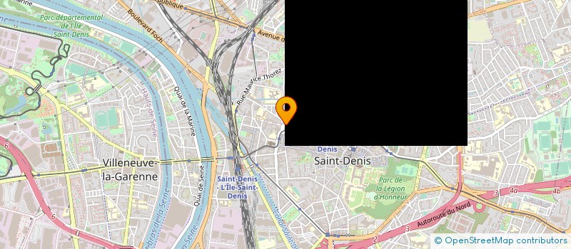 localisation de l'entreprise VALDEVEZ à SAINT-DENIS