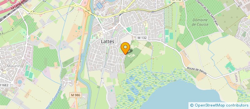 localisation de l'entreprise VALDIS à LATTES