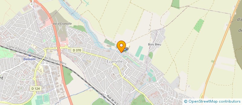 localisation de l'entreprise VALDOISE IMAGES  ARNOUVILLE