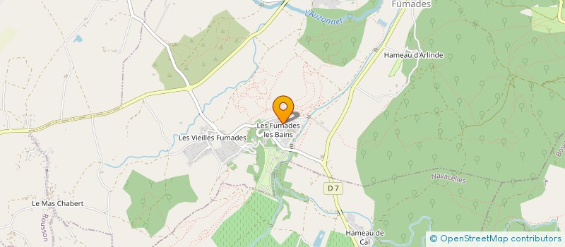 localisation de l'entreprise VALE à ALLEGRE-LES-FUMADES