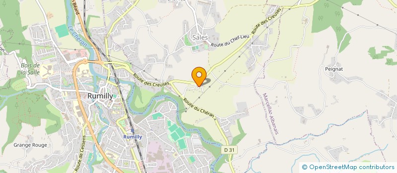 localisation de l'entreprise VALE  SALES