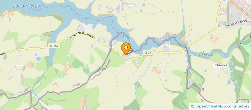 localisation de l'entreprise VALE  SAINT-PIERRE-DES-ECHAUBROGNES