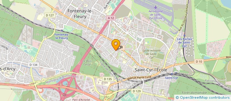 localisation de l'entreprise VALE SARL à SAINT-CYR-L'ECOLE