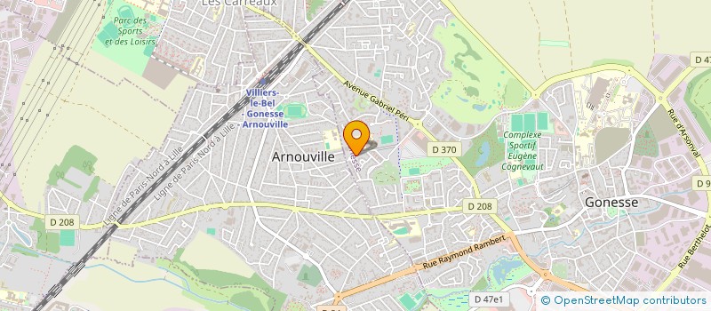 localisation de l'entreprise VALE VERDE DOS ENGENHOS  GONESSE