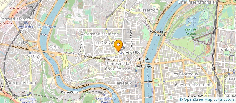 localisation de l'entreprise VALEA  LYON