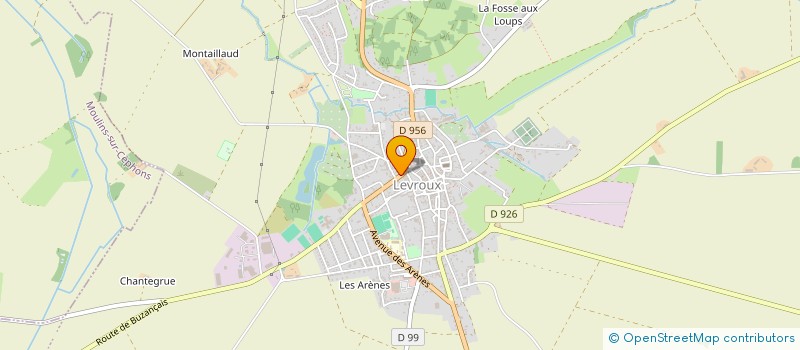 localisation de l'entreprise VALEA HOLDING à LEVROUX
