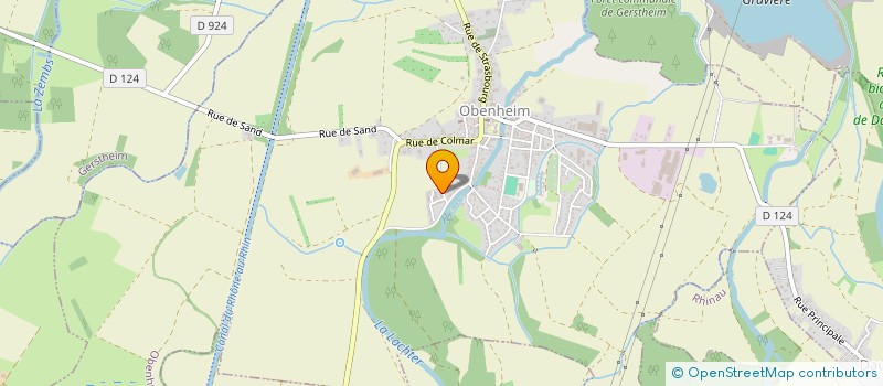 localisation de l'entreprise VALEANNE  OBENHEIM