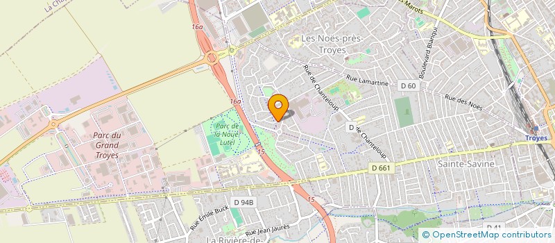 localisation de l'entreprise VALEASYLO  SAINTE-SAVINE