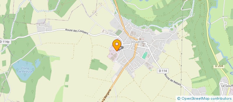 localisation de l'entreprise VALECE à JOUARRE