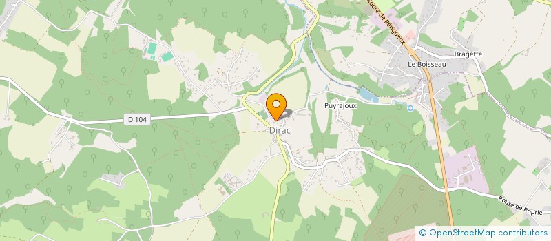 localisation de l'entreprise VALECHEL LOISIRS à BOUEX