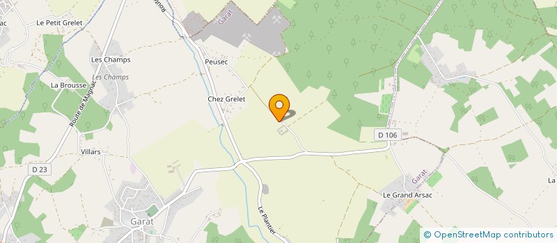 localisation de l'entreprise VALECHEL TENNIS CLUB à BOUEX