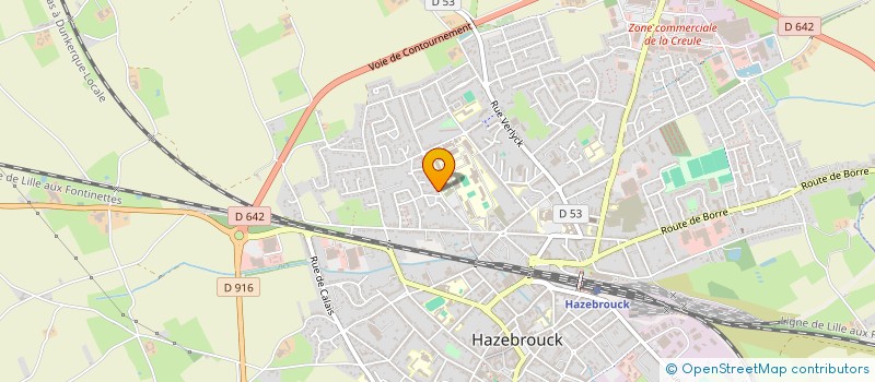 localisation de l'entreprise VALECY GROUP  MORBECQUE