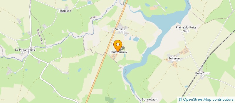 localisation de l'entreprise VALEE DU CEBRON  GOURGE