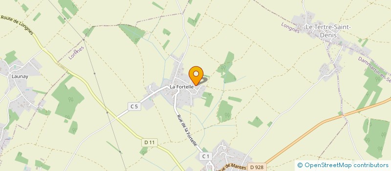 localisation de l'entreprise VALEGUY  LONGNES