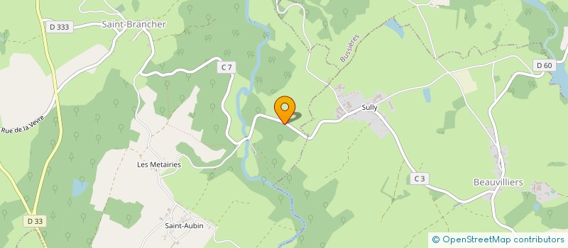 localisation de l'entreprise VALELI  SAINT-LEGER-VAUBAN