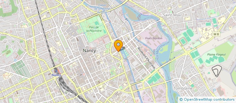 localisation de l'entreprise VALEM  NANCY