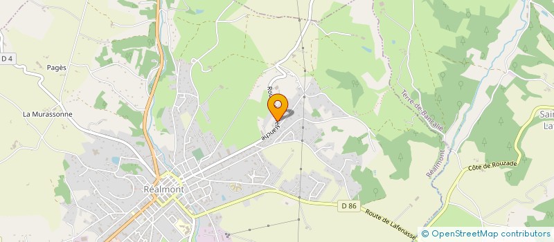 localisation de l'entreprise VALEM  PUYGOUZON