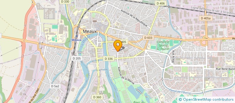 localisation de l'entreprise VALEM à MEAUX
