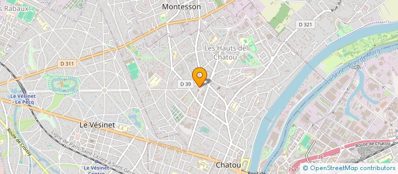 localisation de l'entreprise VALEM ADVISORY  CHATOU