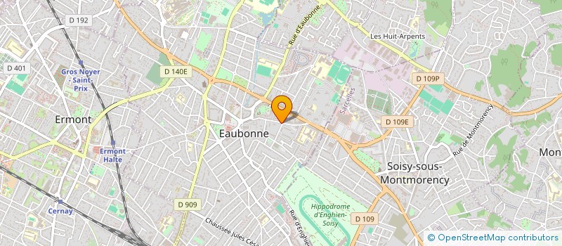 localisation de l'entreprise VALEM RECYCLAGE ILE DE FRANCE à EAUBONNE