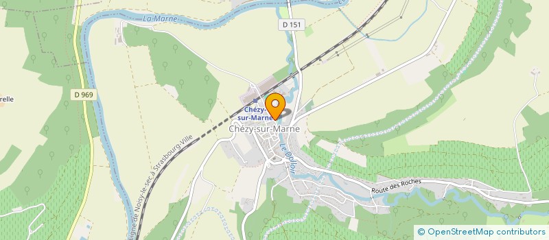 localisation de l'entreprise VALEMABA  CHEZY-SUR-MARNE