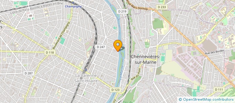 localisation de l'entreprise VALEMAT HOLDING à SAINT-MAUR-DES-FOSSES