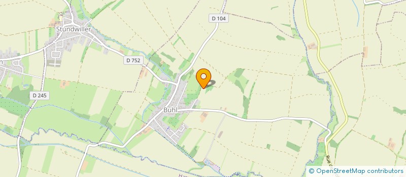 localisation de l'entreprise VALEMI  BUHL