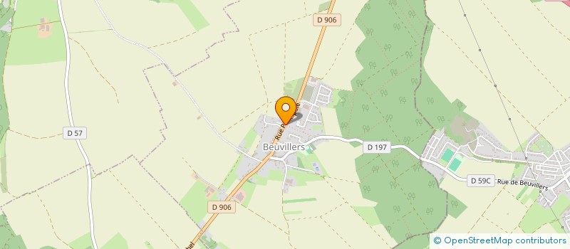 localisation de l'entreprise VALEMIE  BEUVILLERS