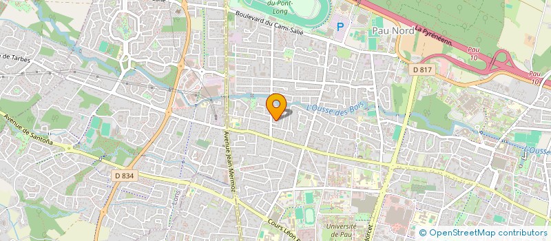 localisation de l'entreprise VALEMMA HOLDING  PAU