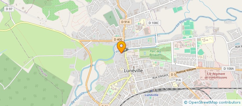 localisation de l'entreprise VALEMMY  LUNEVILLE